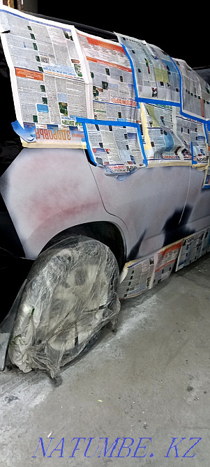 Express painting, Body work, car painting, polishing, repair, Almaty - photo 7