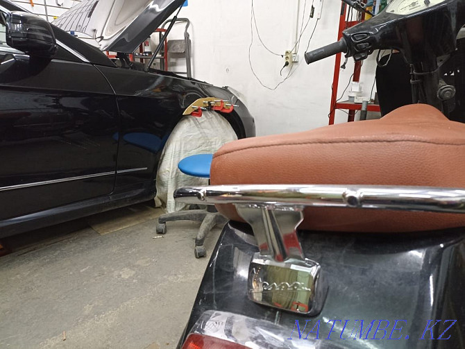Paintless dent repair Almaty - photo 2