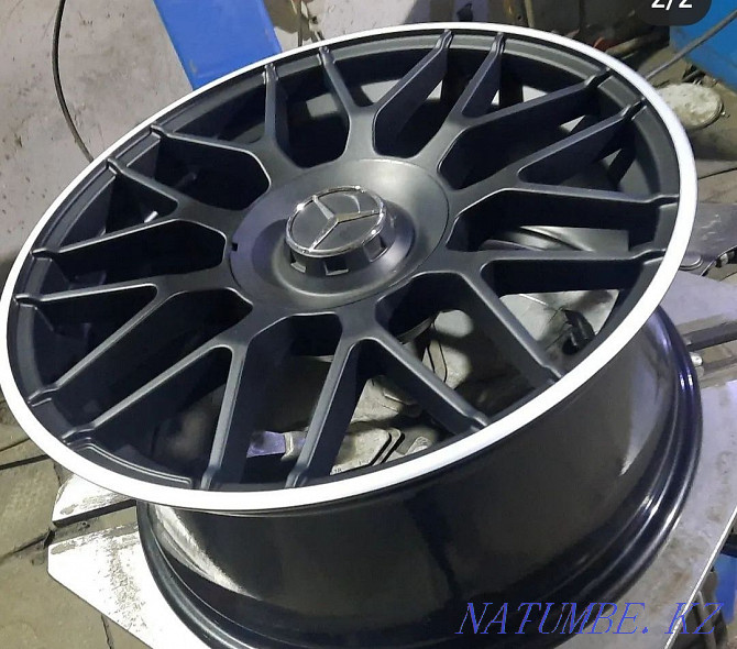 Wheel painting in 7 hours Almaty - photo 5