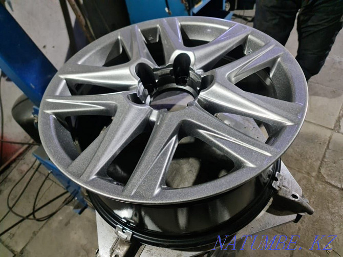 Wheel painting in 7 hours Almaty - photo 8