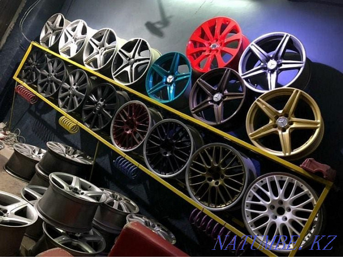 Wheel painting in 7 hours Almaty - photo 1