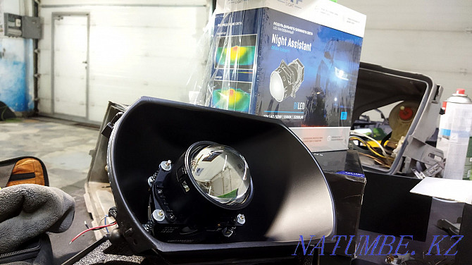Body Polishing-Headlights/Headlight Cleaning/Lens Installation/Adjustment Headlight Repair Almaty - photo 5