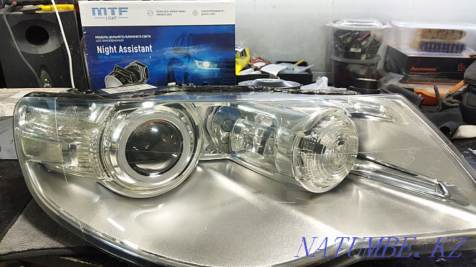 Body Polishing-Headlights/Headlight Cleaning/Lens Installation/Adjustment Headlight Repair Almaty - photo 4