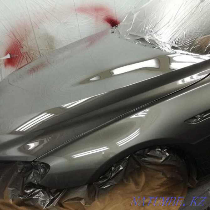 Кузовной ремонт и покраска Караганда - изображение 1