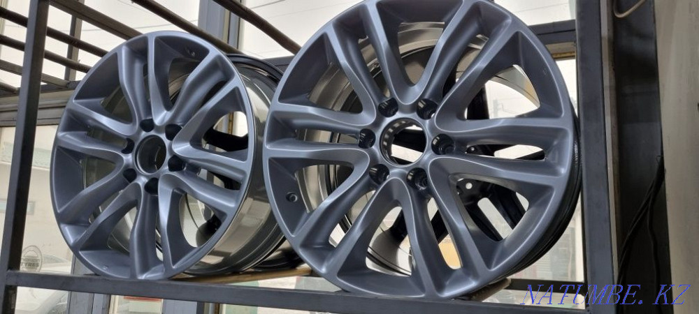 Качество гарантируем. покраска дисков за 6-7 часов. Реставрация. Алматы - изображение 3