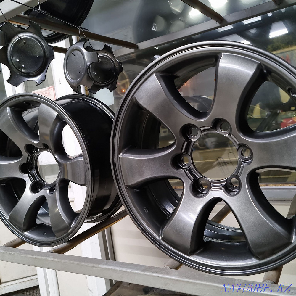 Качество гарантируем. покраска дисков за 6-7 часов. Реставрация. Алматы - изображение 6