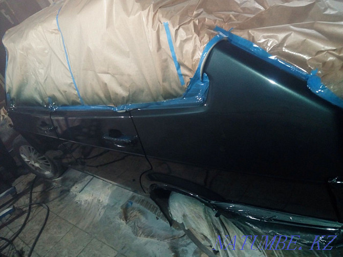 Body work, minor repairs, welding, painting of body parts, Мичуринское - photo 5