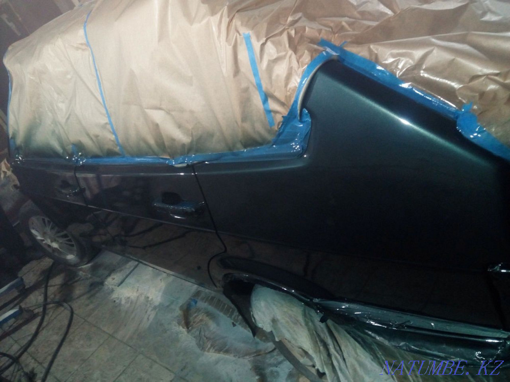 Body work, minor repairs, welding, painting of body parts, Мичуринское - photo 5