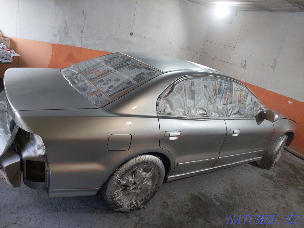 Малярно-кузовные работы Петропавловск - изображение 1