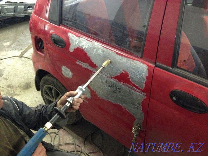Body work and painting, straightening, alignment of cars and gazelles Atyrau - photo 3
