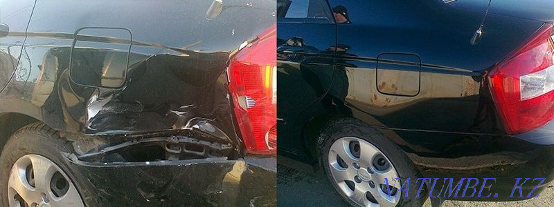Body work and painting, straightening, alignment of cars and gazelles Atyrau - photo 2