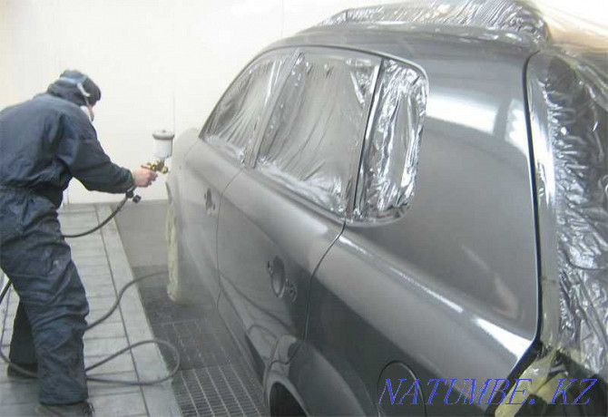 Car painting Car painting full and local restyling Ust-Kamenogorsk - photo 5