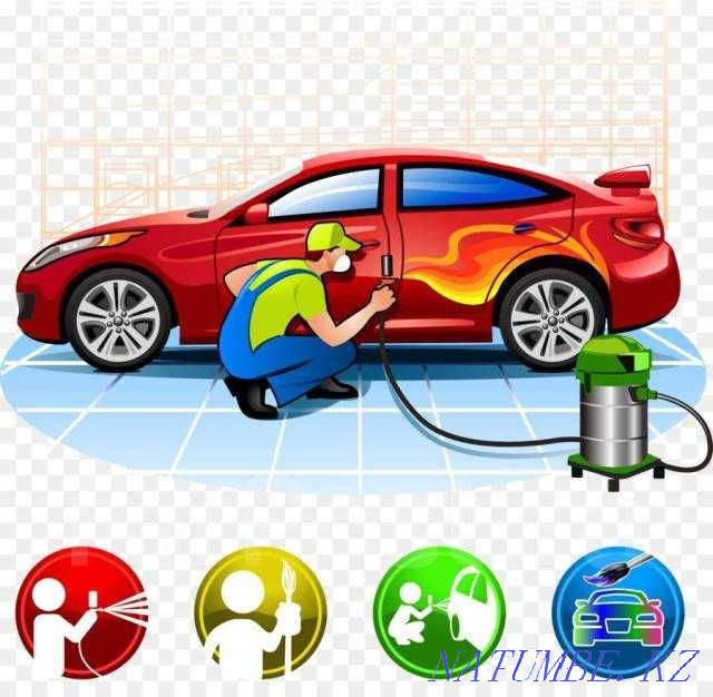 Car painting Car painting full and local restyling Ust-Kamenogorsk - photo 3