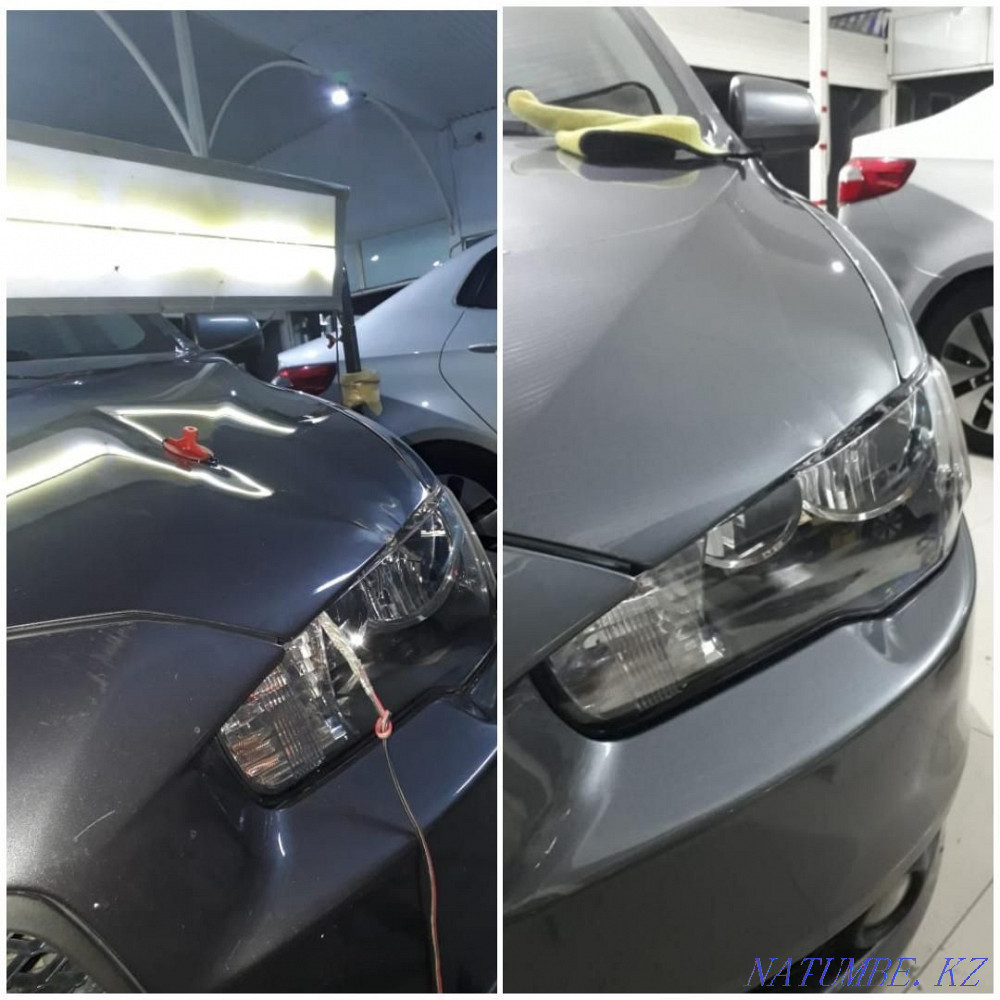 Удаление вмятин без покраски! Шымкент - изображение 2