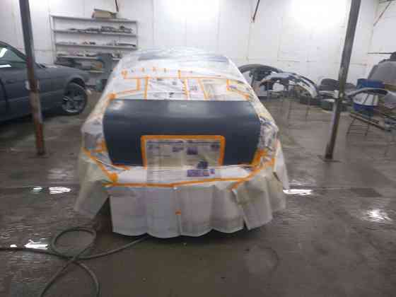 Покраска авто Автомаляр костоправ (кастоправ) кузовной ремонт Almaty