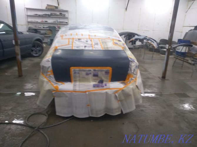 Car painting Auto painter chiropractor (customer) body repair Almaty - photo 5