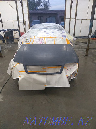 Car painting Auto painter chiropractor (customer) body repair Almaty - photo 2