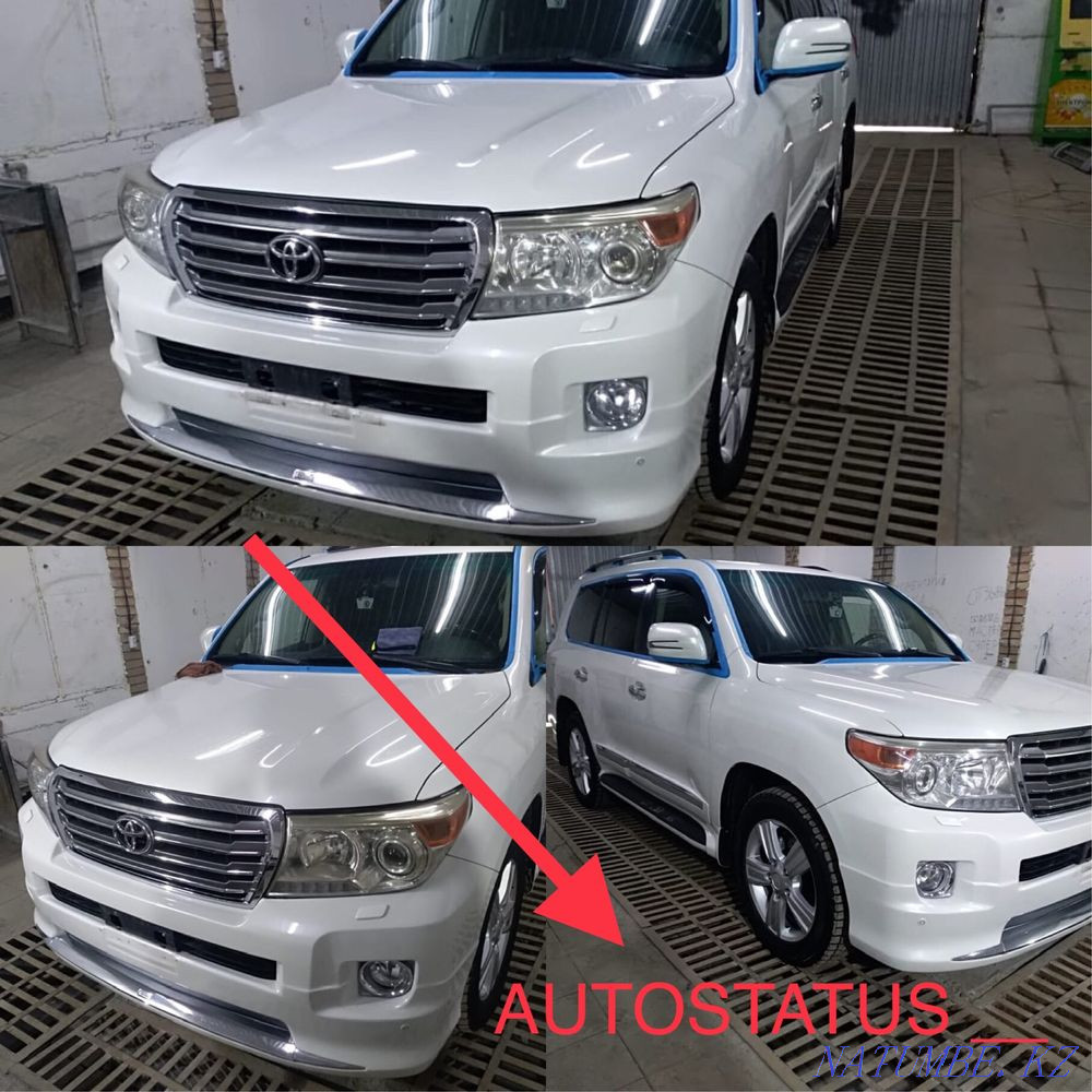 Покраска авто Автомаляр костоправ (кастоправ) кузовной ремонт Алматы - изображение 1