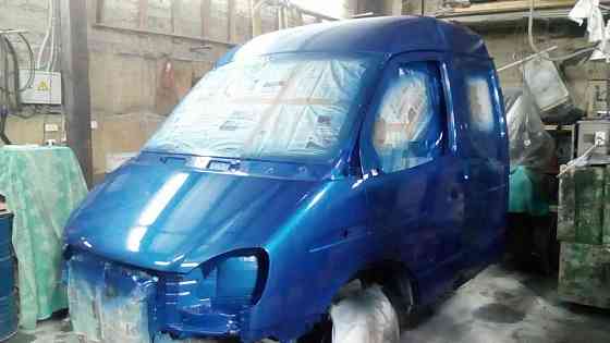 Кемпинг Маляр Покраска кабины рамы газель Евро фургон 4,20 Удлинения Almaty