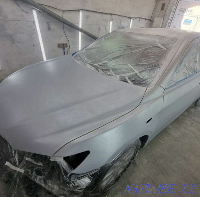 Polishing, car painting. Almaty - photo 6