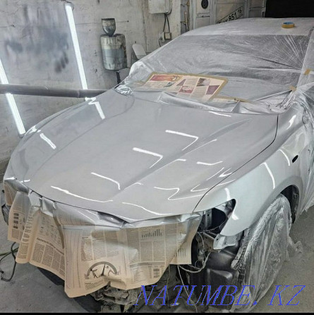 Polishing, car painting. Almaty - photo 4