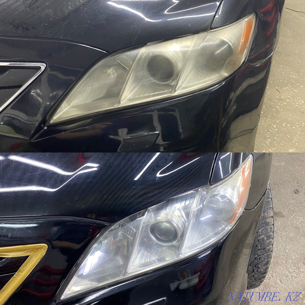 Полировка. Химчистка. Тонировка. Керамика. Шумоизоляция Петропавловск - изображение 3