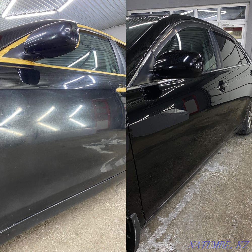 Полировка. Химчистка. Тонировка. Керамика. Шумоизоляция Петропавловск - изображение 2
