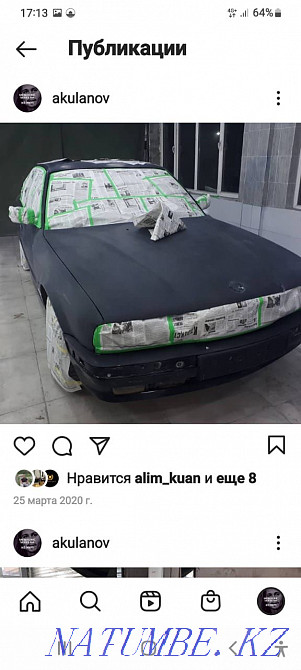 Auto center Alinur-Avto. Provides tin painting services.  - photo 3