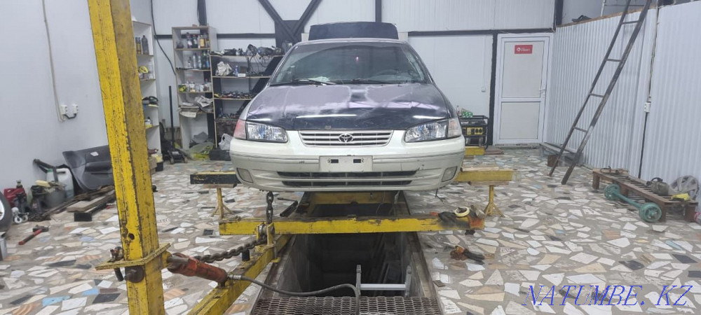 Auto center Alinur-Avto. Provides tin painting services.  - photo 2