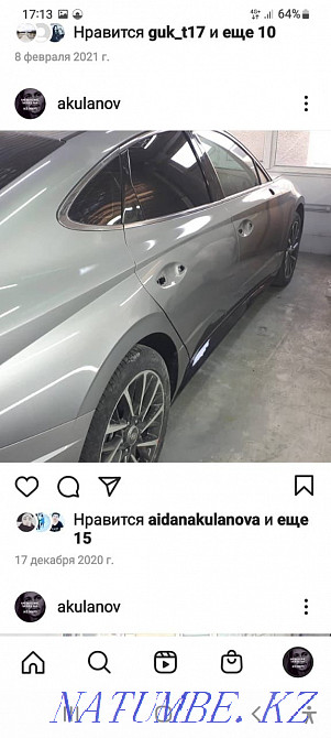 Auto center Alinur-Avto. Provides tin painting services.  - photo 6
