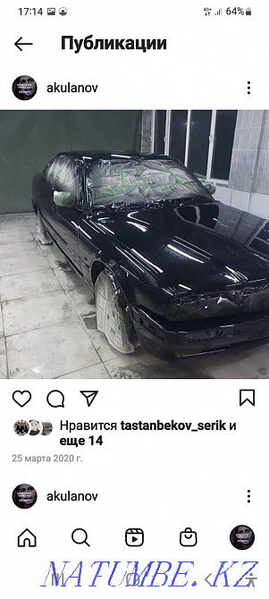 Auto center Alinur-Avto. Provides tin painting services.  - photo 7