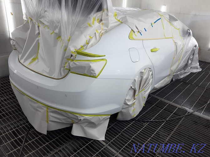 Качественная покраска авто и полировка в Алматы Алматы - изображение 1