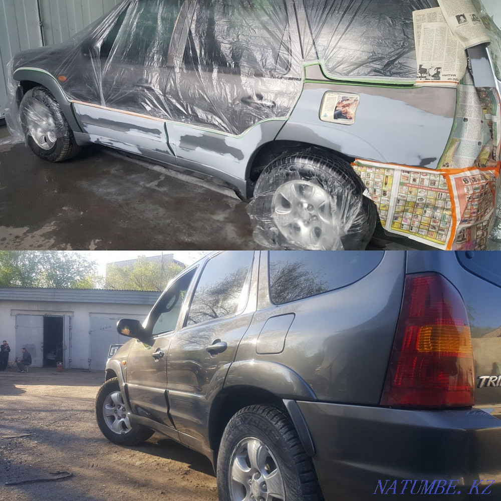 Auto painting in Karaganda! Karagandy - photo 7