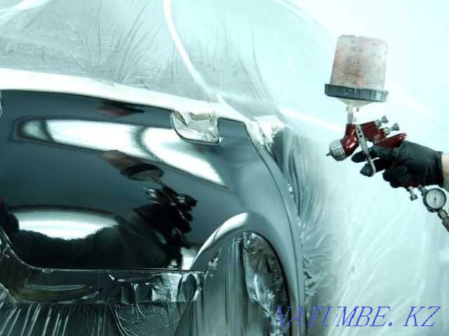 Нұр-Сұлтанда кузов жөндеу және бөлшектеу  Астана - изображение 1