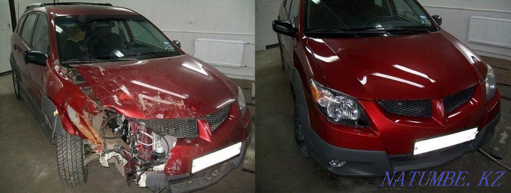 Painting auto body repair Aqtau - photo 4