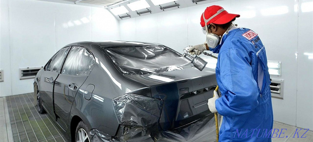 Painting auto body repair Aqtau - photo 1