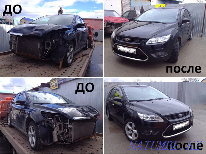 Покраска авто, костоправ-маляр, ремонт кузова, детальная покраска, Алматы - изображение 3