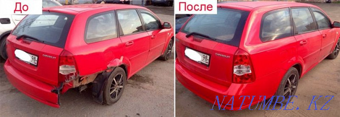 Покраска авто, костоправ-маляр, ремонт кузова, детальная покраска, Алматы - изображение 4