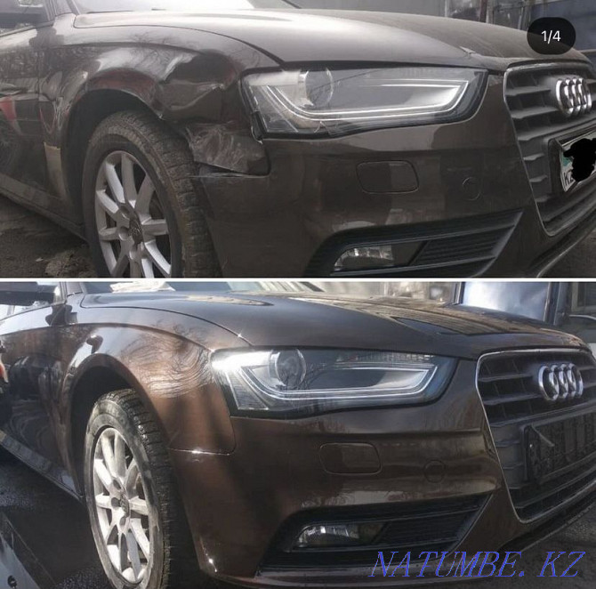 Покраска авто, костоправ-маляр, ремонт кузова, детальная покраска, Алматы - изображение 1