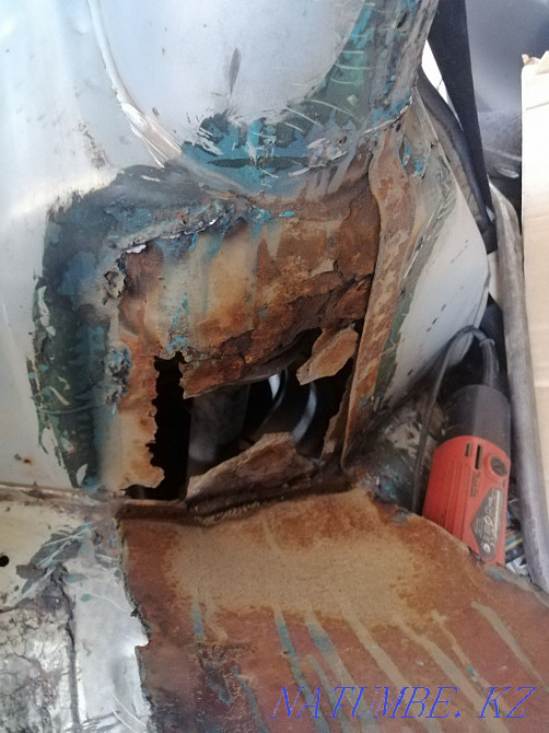 Welding of car mufflers, bottom, semi-automatic, camping, contact welding Oral - photo 7