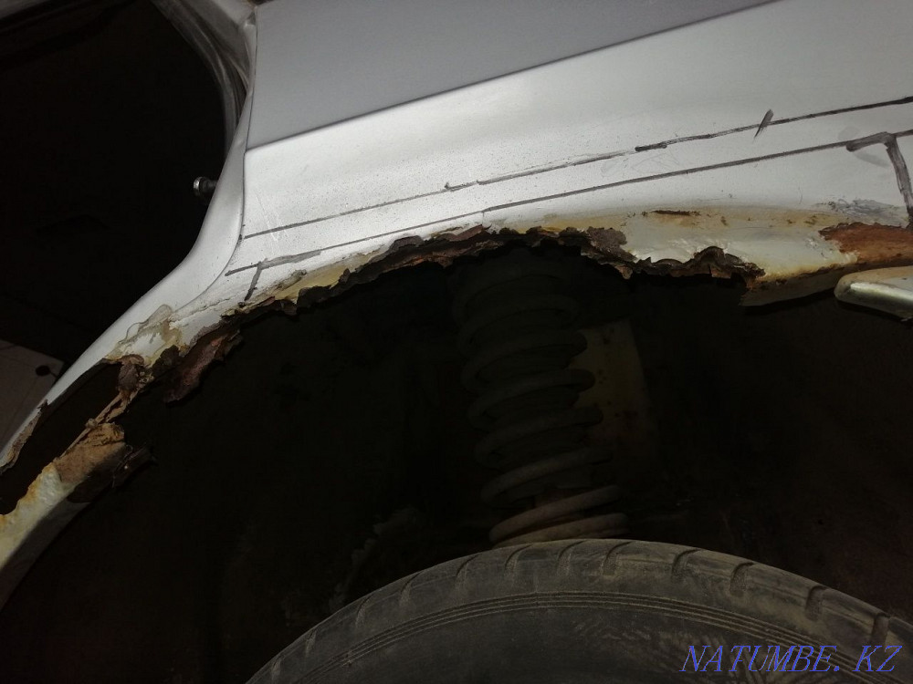 Welding of car mufflers, bottom, semi-automatic, camping, contact welding Oral - photo 1