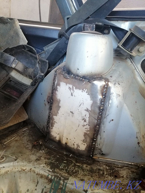 Welding of car mufflers, bottom, semi-automatic, camping, contact welding Oral - photo 8