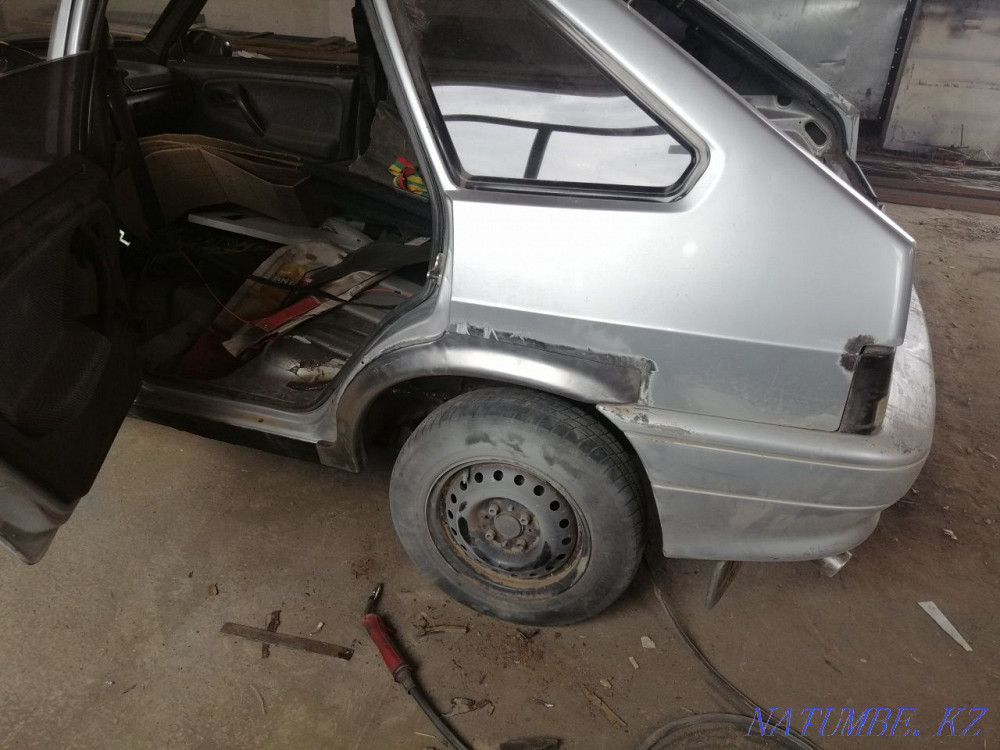 Welding of car mufflers, bottom, semi-automatic, camping, contact welding Oral - photo 2