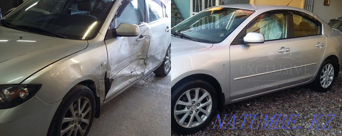 Body REPAIR, local painting, polishing, painter, chiropractor Almaty - photo 1