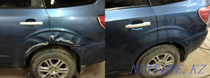 Body REPAIR, local painting, polishing, painter, chiropractor Almaty - photo 2