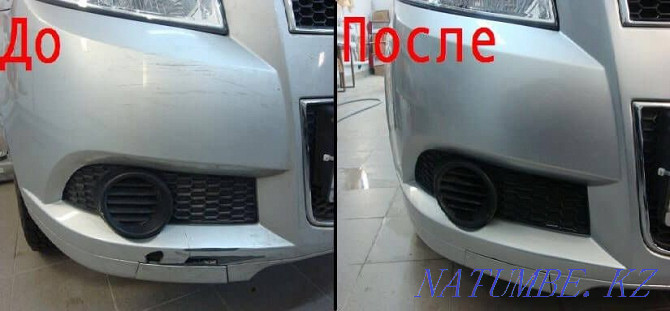 Body REPAIR, local painting, polishing, painter, chiropractor Almaty - photo 3