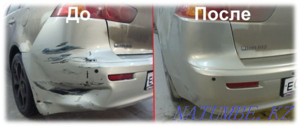 Body REPAIR, local painting, polishing, painter, chiropractor Almaty - photo 4