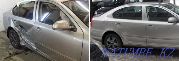 Body REPAIR, local painting, polishing, painter, chiropractor Almaty - photo 5