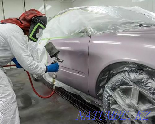 Painting auto polishing auto body repair Kokshetau - photo 1