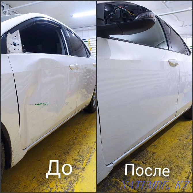 Paintless dent removal Almaty - photo 1